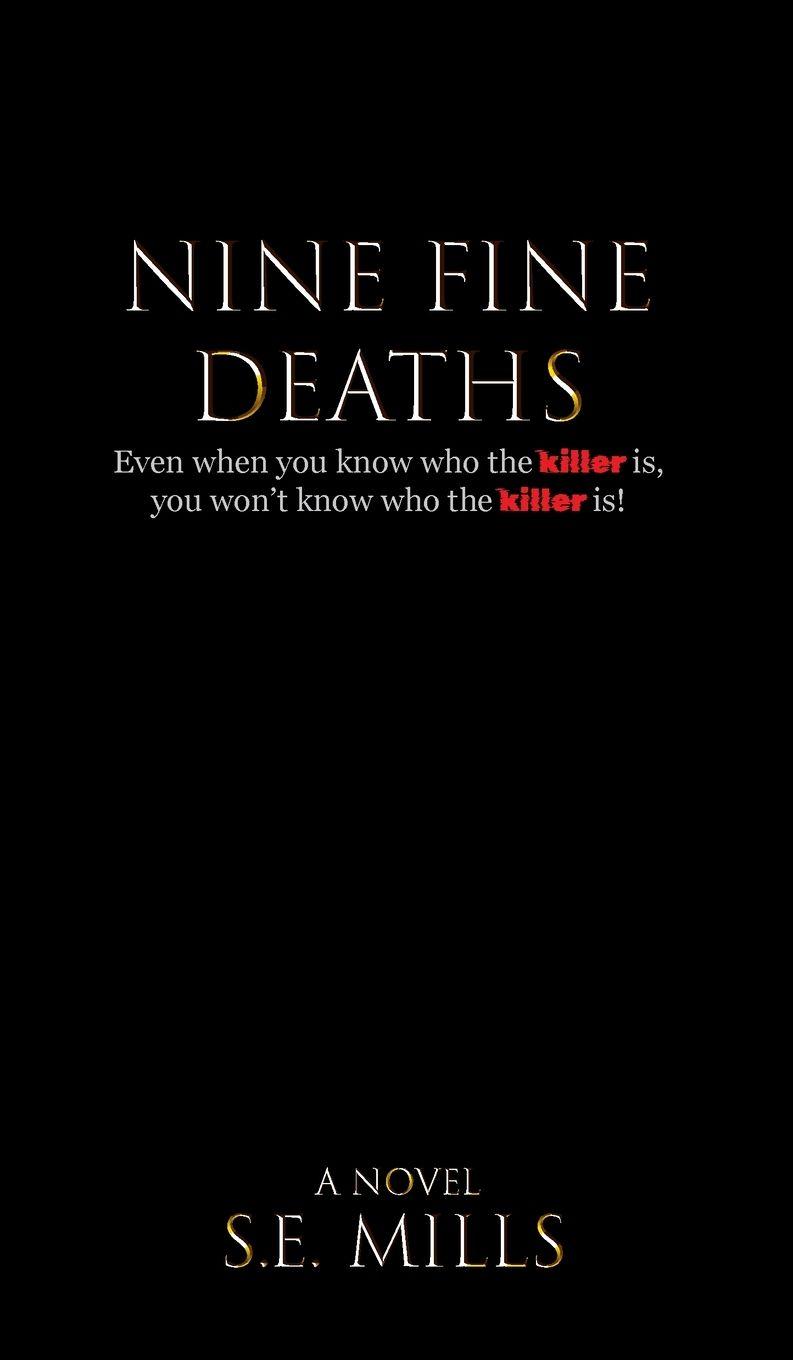 Vorderes Coverbild Nine Fine Deaths