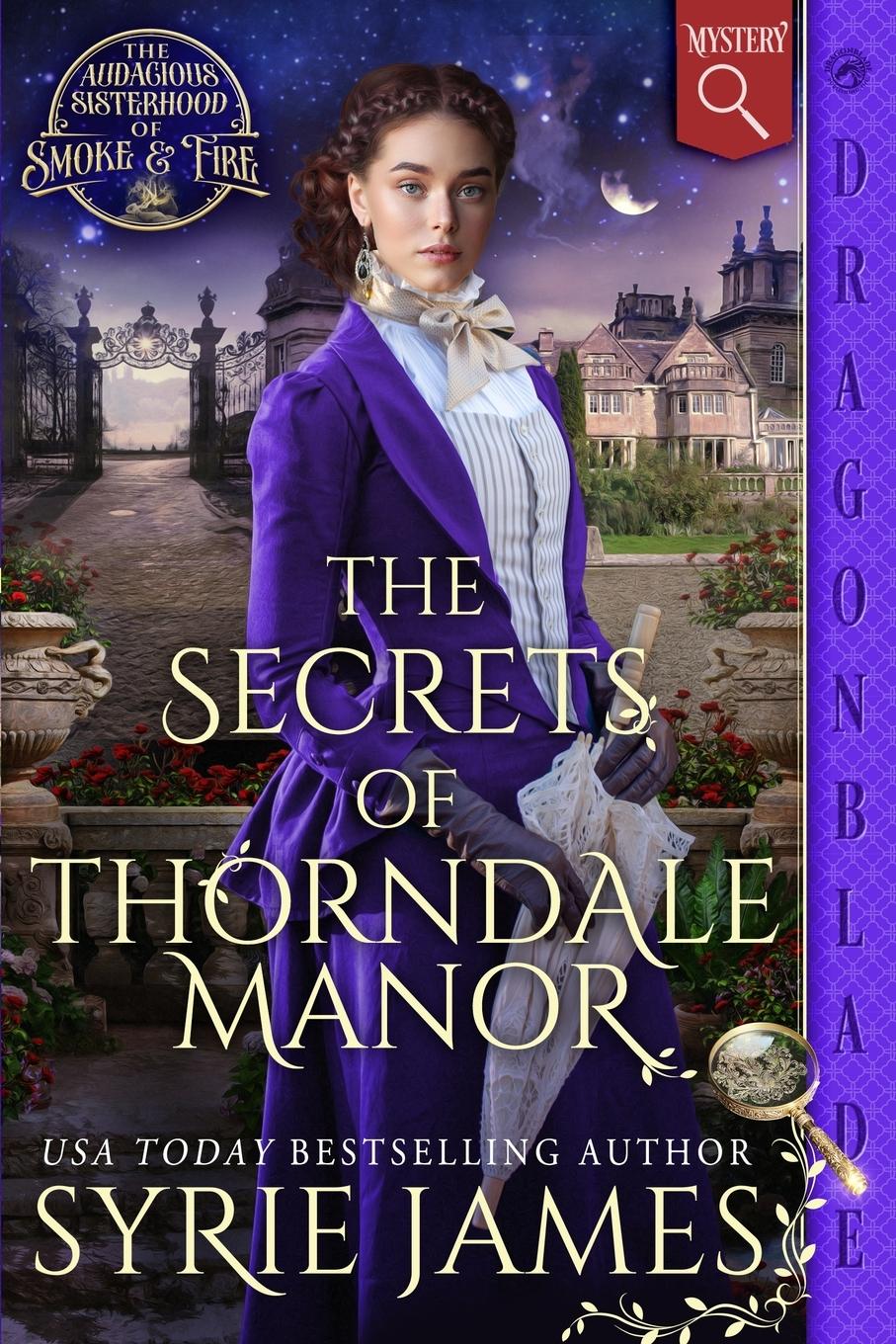Vorderes Coverbild The Secrets of Thorndale Manor
