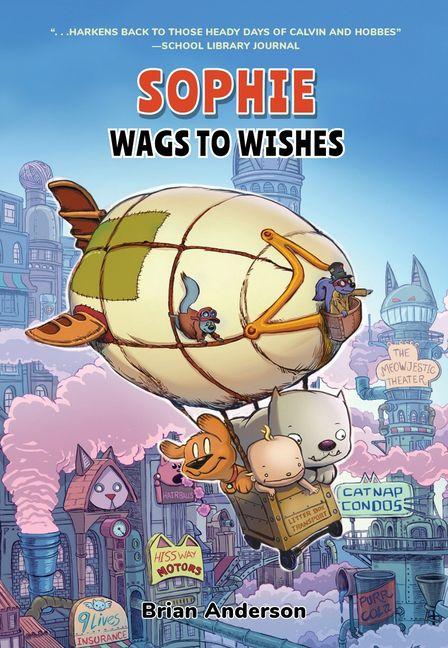 Vorderes Coverbild Sophie: Wags to Wishes (Vol 3)