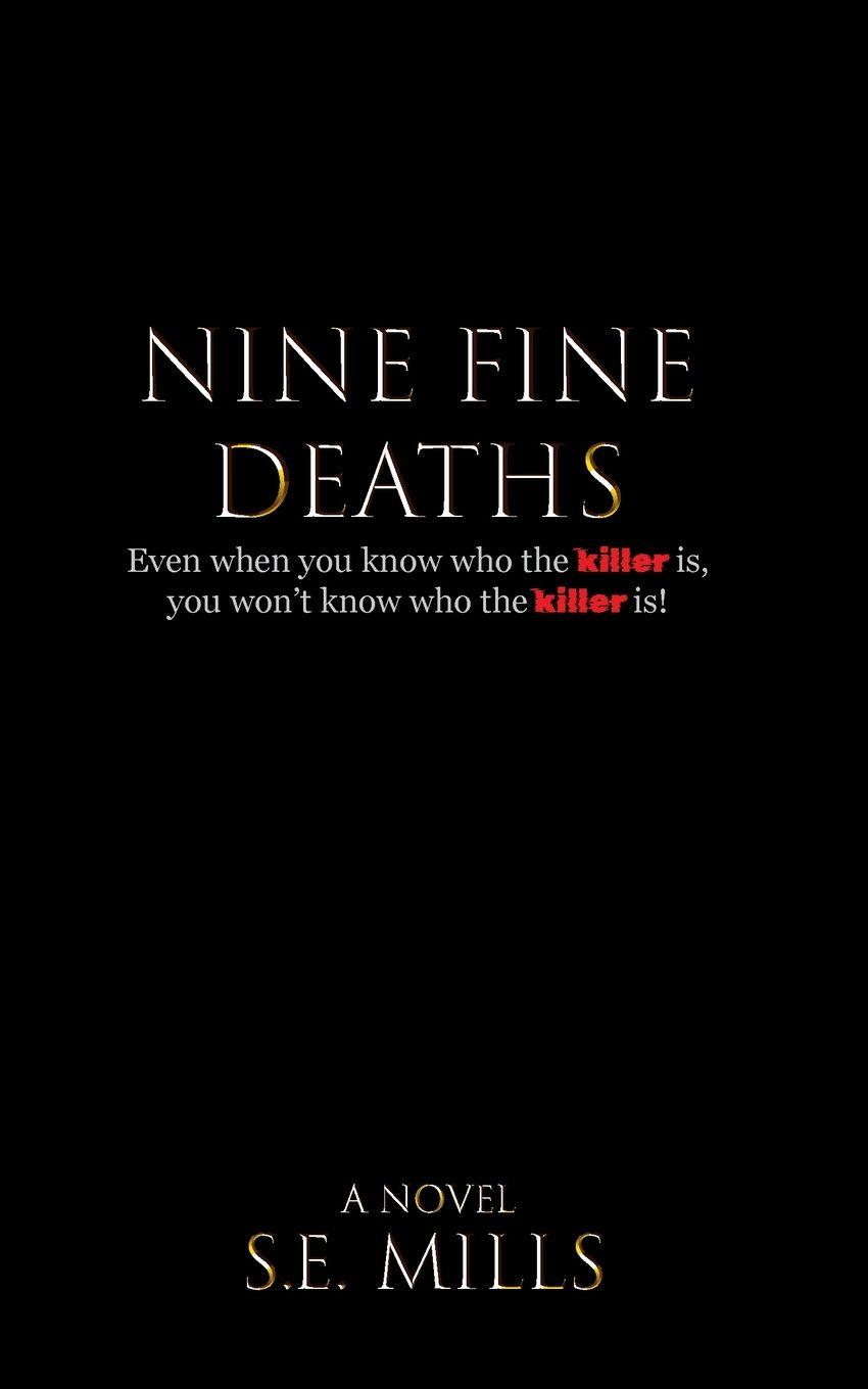 Vorderes Coverbild Nine Fine Deaths