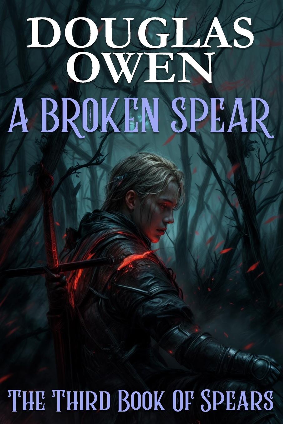 Vorderes Coverbild A Broken Spear