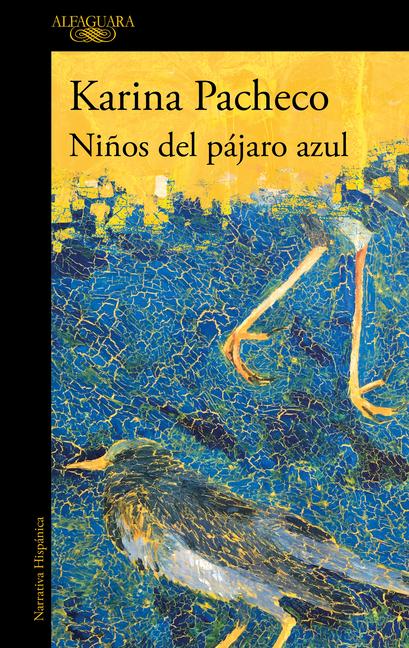 Vorderes Coverbild Niños del pajaro azul