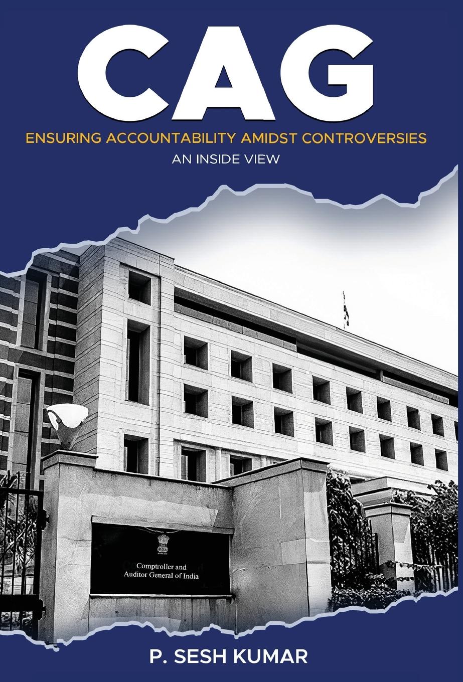 Vorderes Coverbild CAG - Ensuring Accountability Amidst Controversies - An Inside View