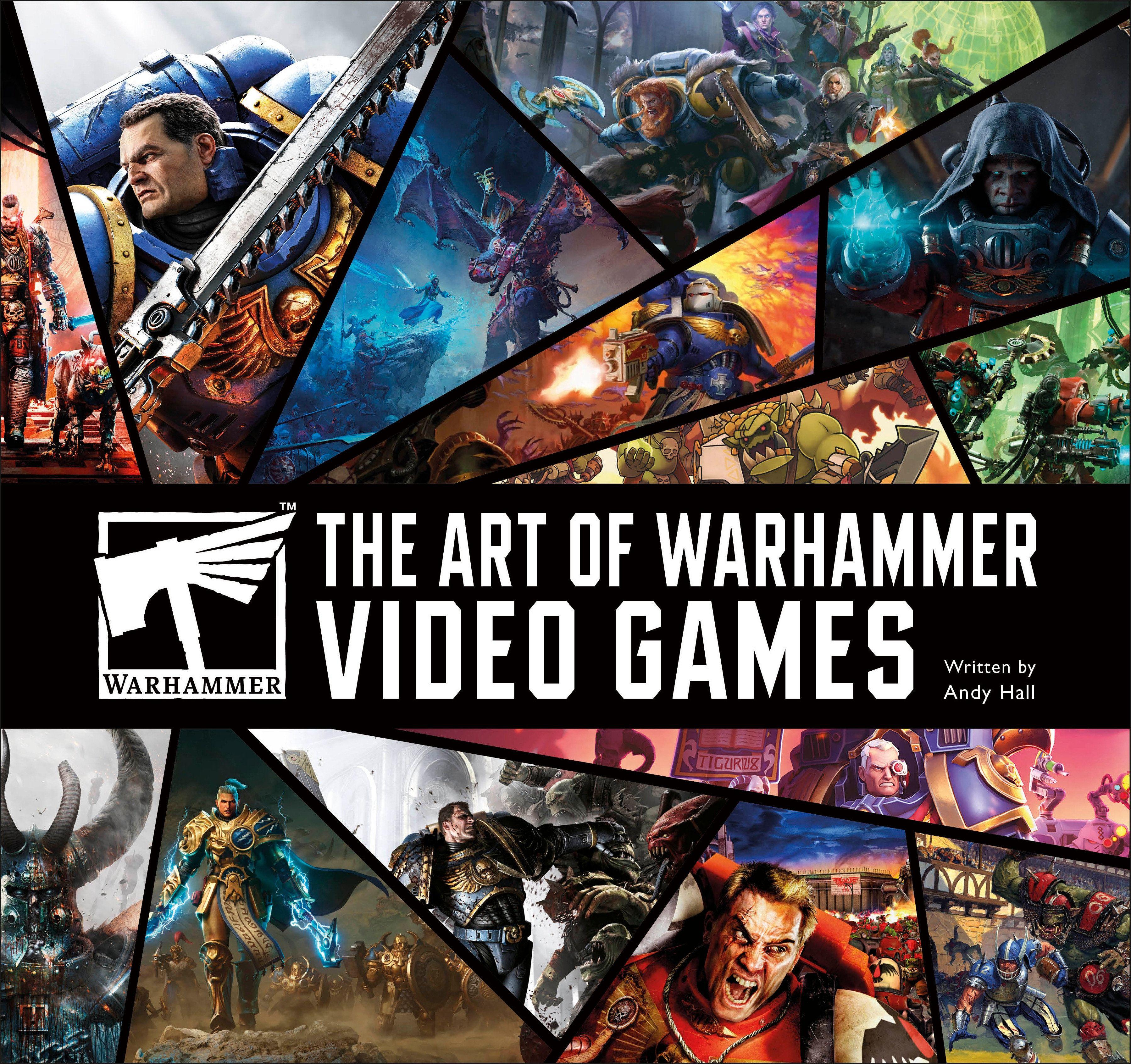 Vorderes Coverbild The Art of Warhammer Video Games