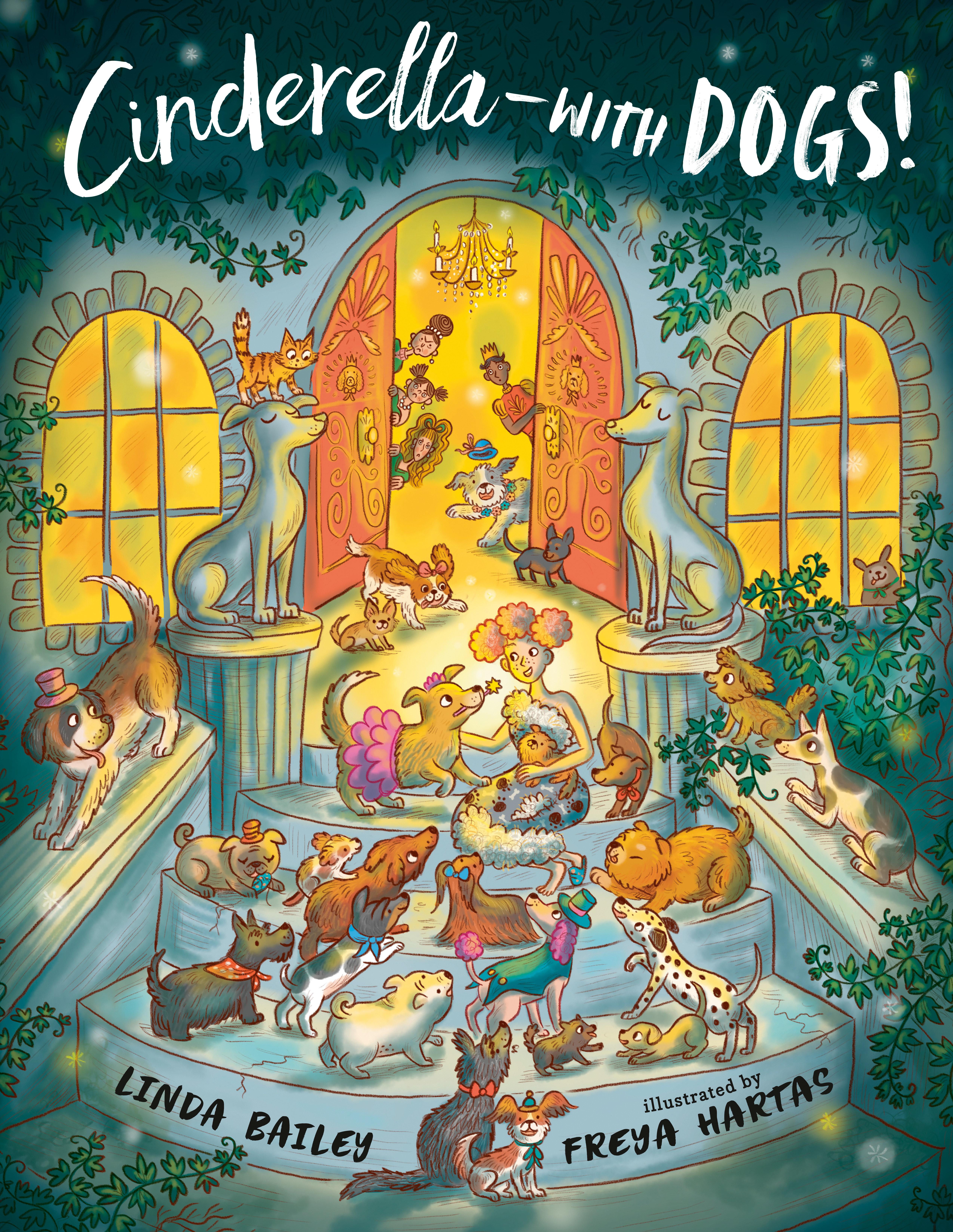 Vorderes Coverbild Cinderella--With Dogs!