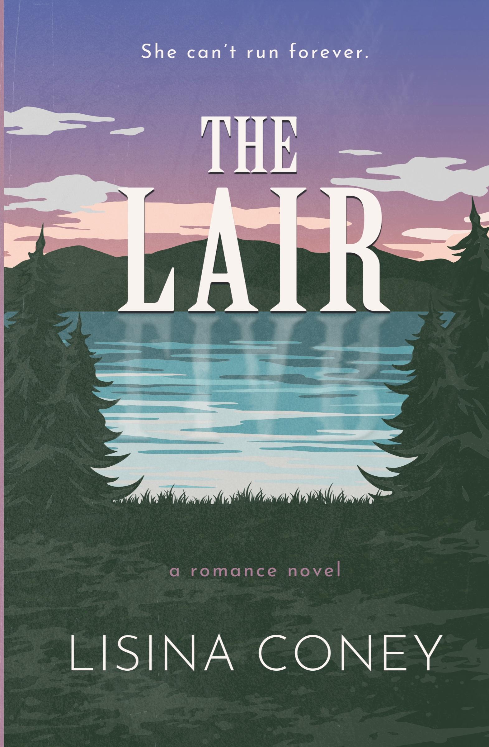 Vorderes Coverbild The Lair