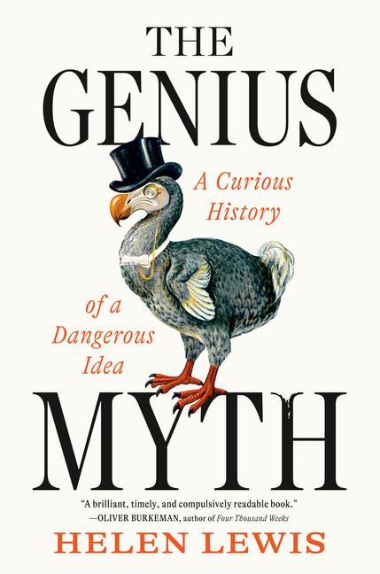 Vorderes Coverbild The Genius Myth
