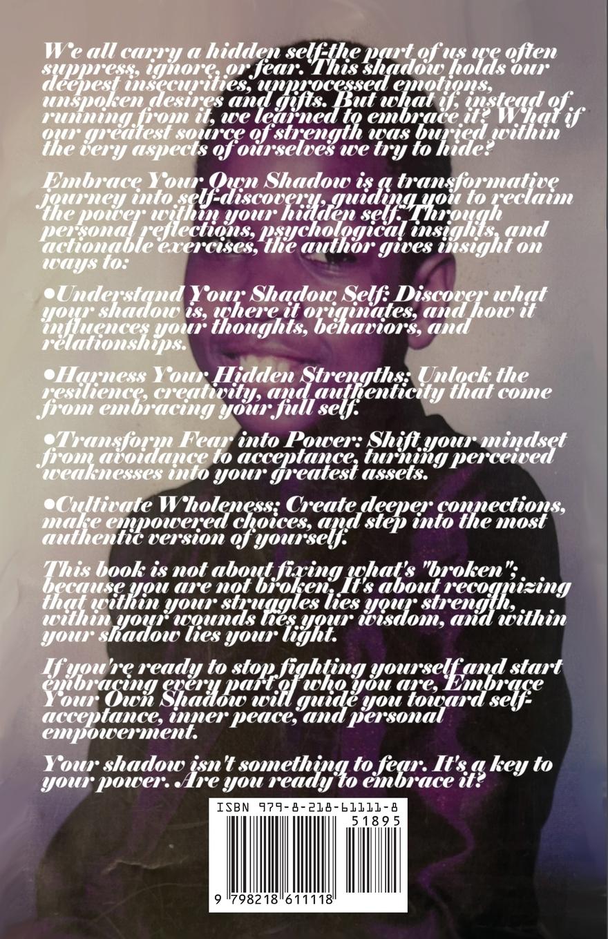 Rückseitencover Embrace Your Own Shadow