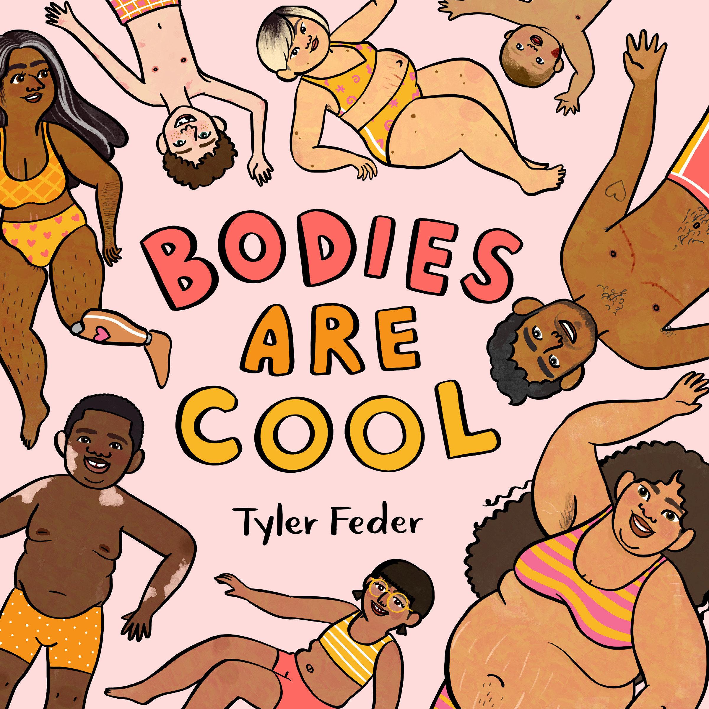 Vorderes Coverbild Bodies Are Cool