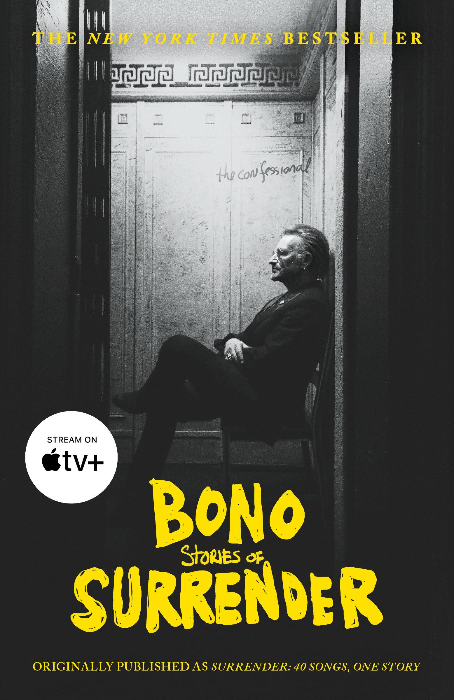 Vorderes Coverbild Bono: Stories of Surrender
