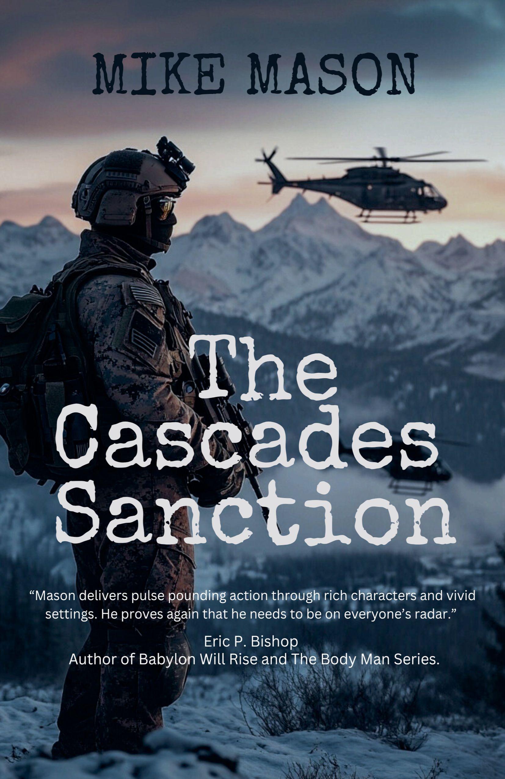 Vorderes Coverbild The Cascades Sanction
