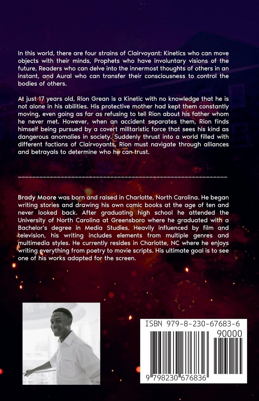 Rückseitencover The Fourth Kinetic