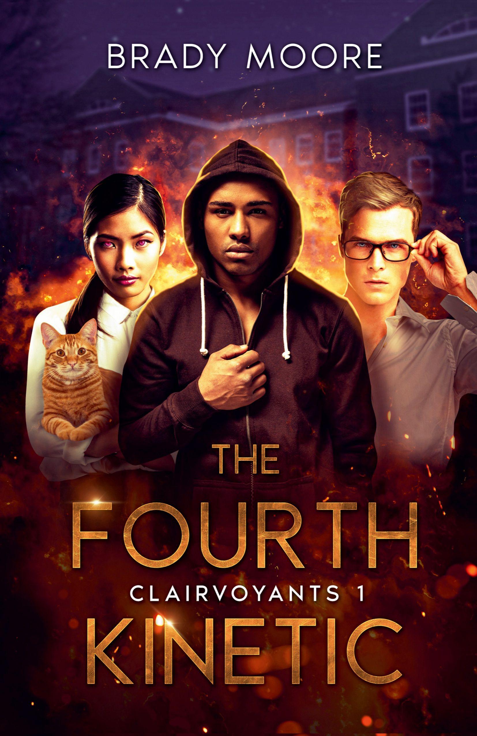 Vorderes Coverbild The Fourth Kinetic