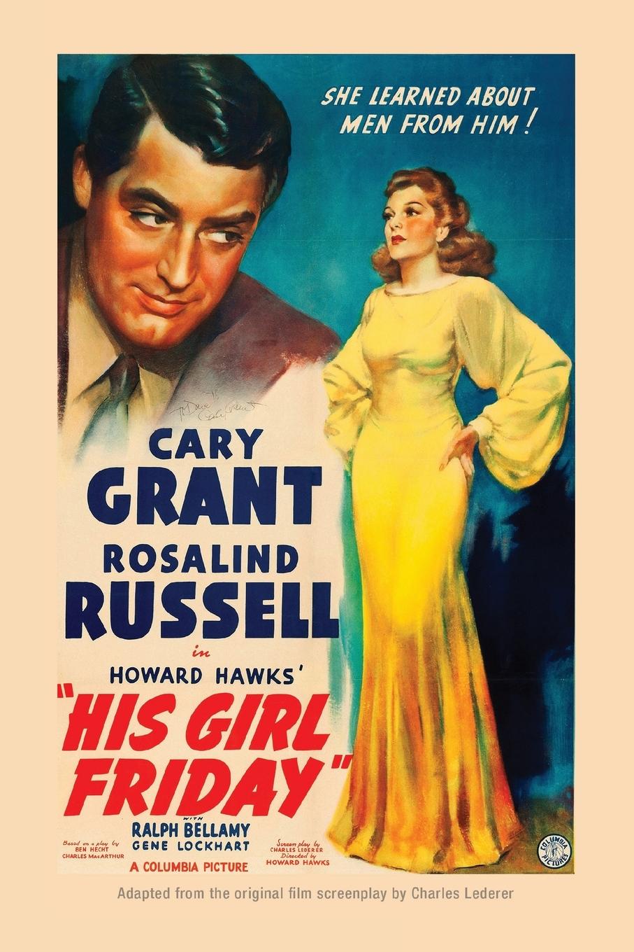 Vorderes Coverbild His Girl Friday