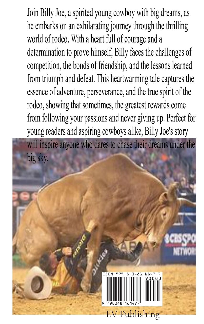 Vorderes Coverbild Cowboy Billy Joe Joins the Rodeo Circuit