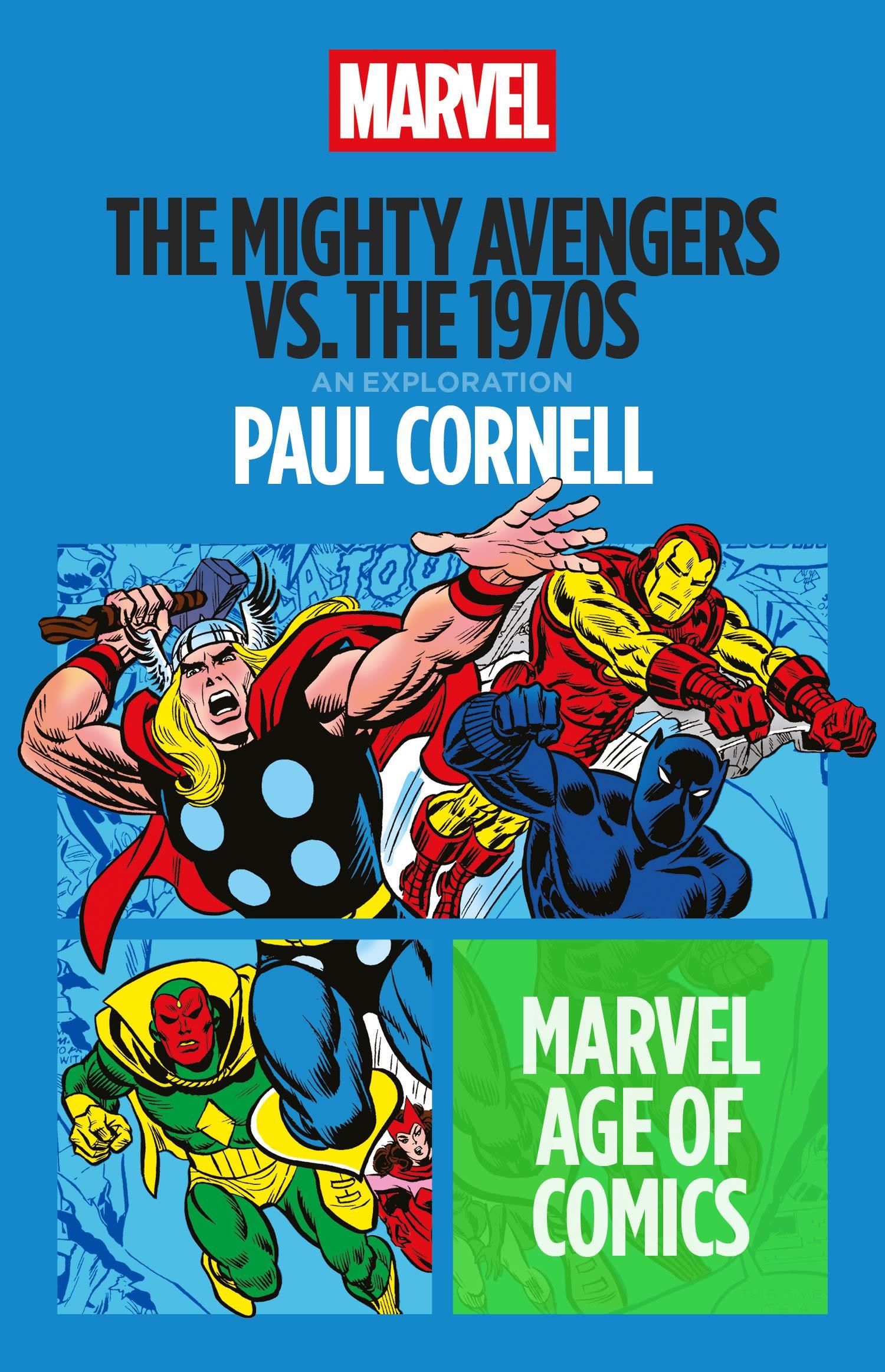 Vorderes Coverbild The Mighty Avengers vs. the 1970s