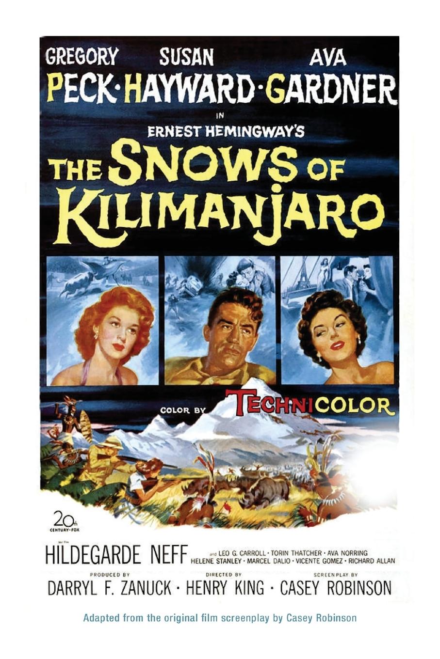Vorderes Coverbild The Snows of Kilimanjaro