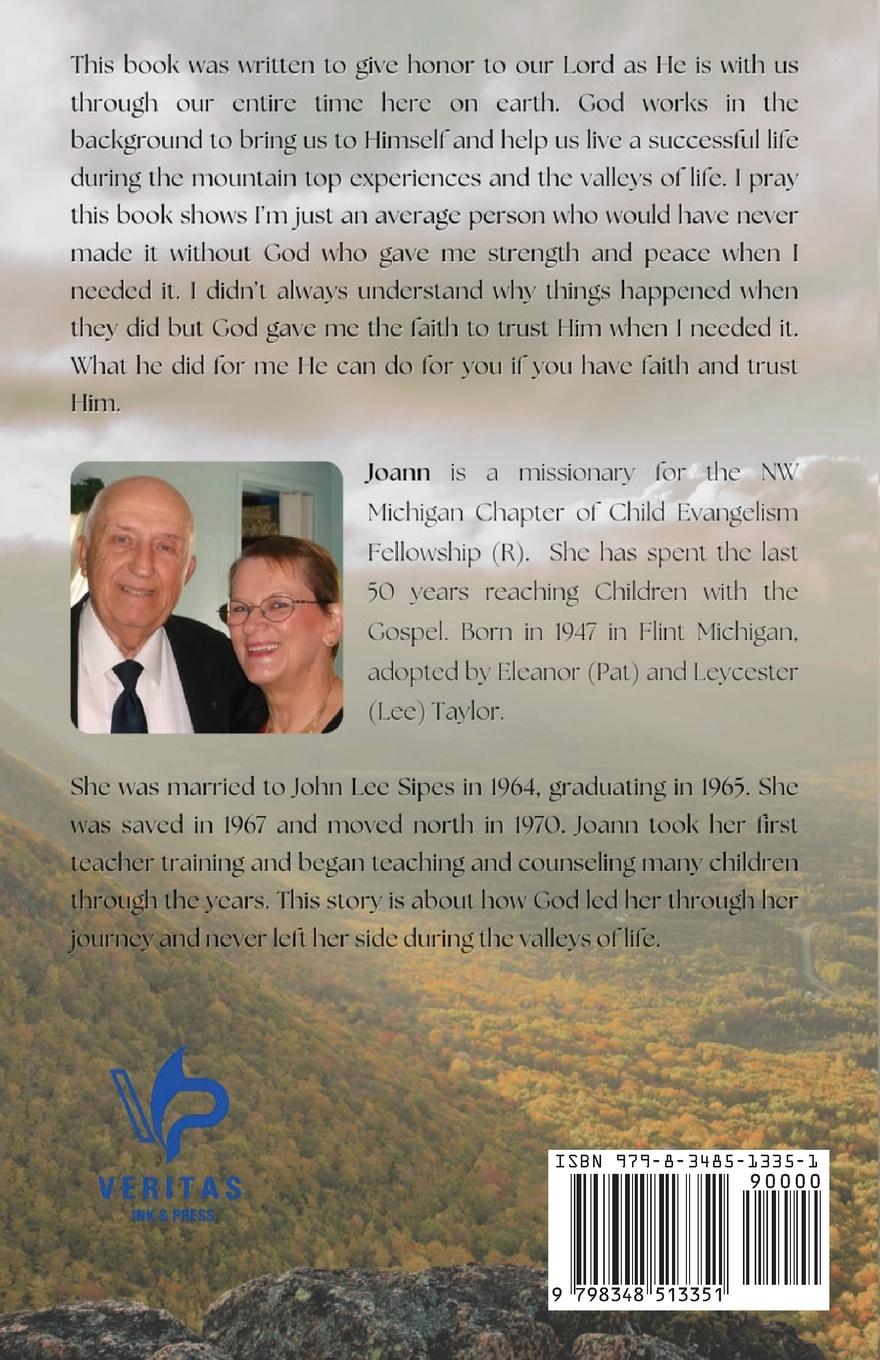 Rückseitencover My Journey