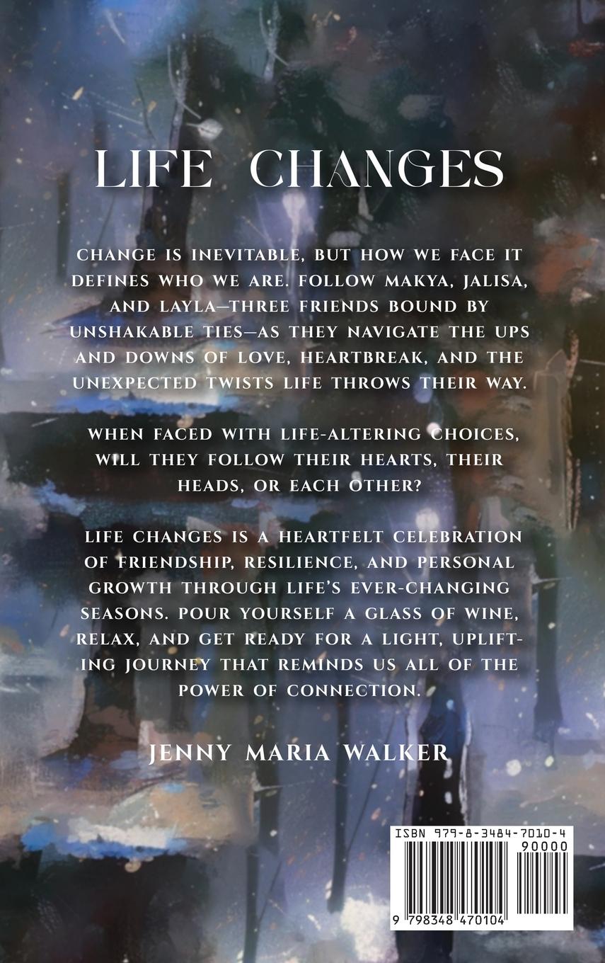 Rückseitencover Life Changes