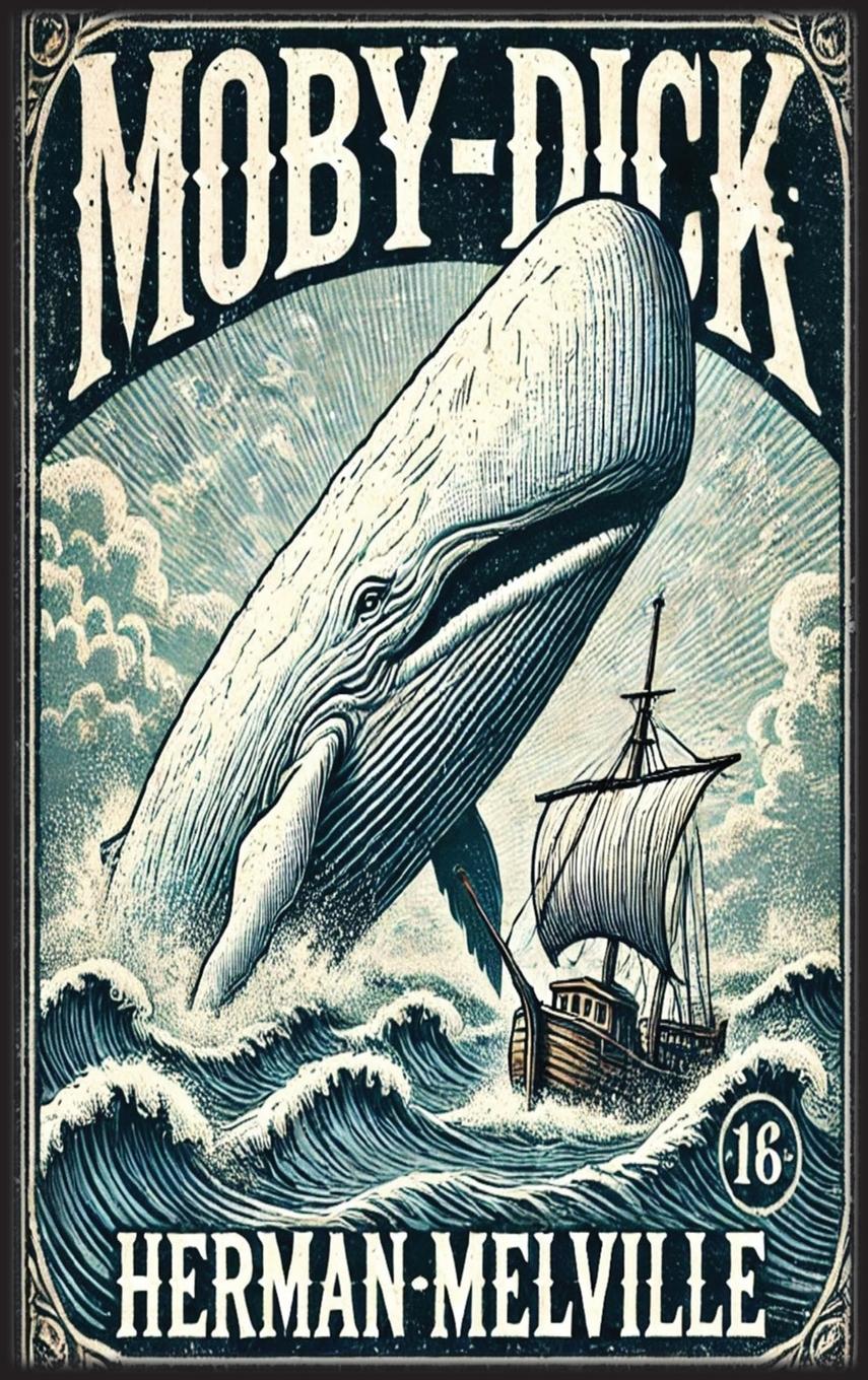 Vorderes Coverbild Moby-Dick