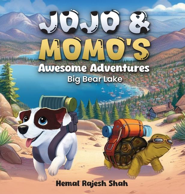 Vorderes Coverbild JOJO & MOMO'S Awesome Adventures