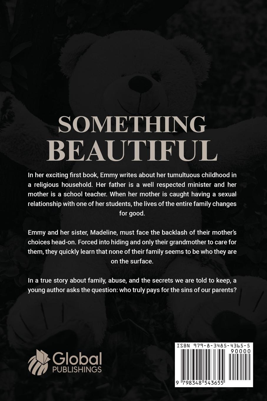 Rückseitencover Something Beautiful