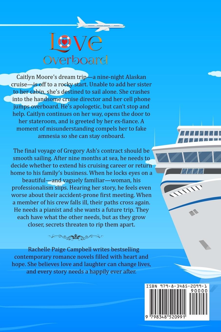 Rückseitencover Love Overboard