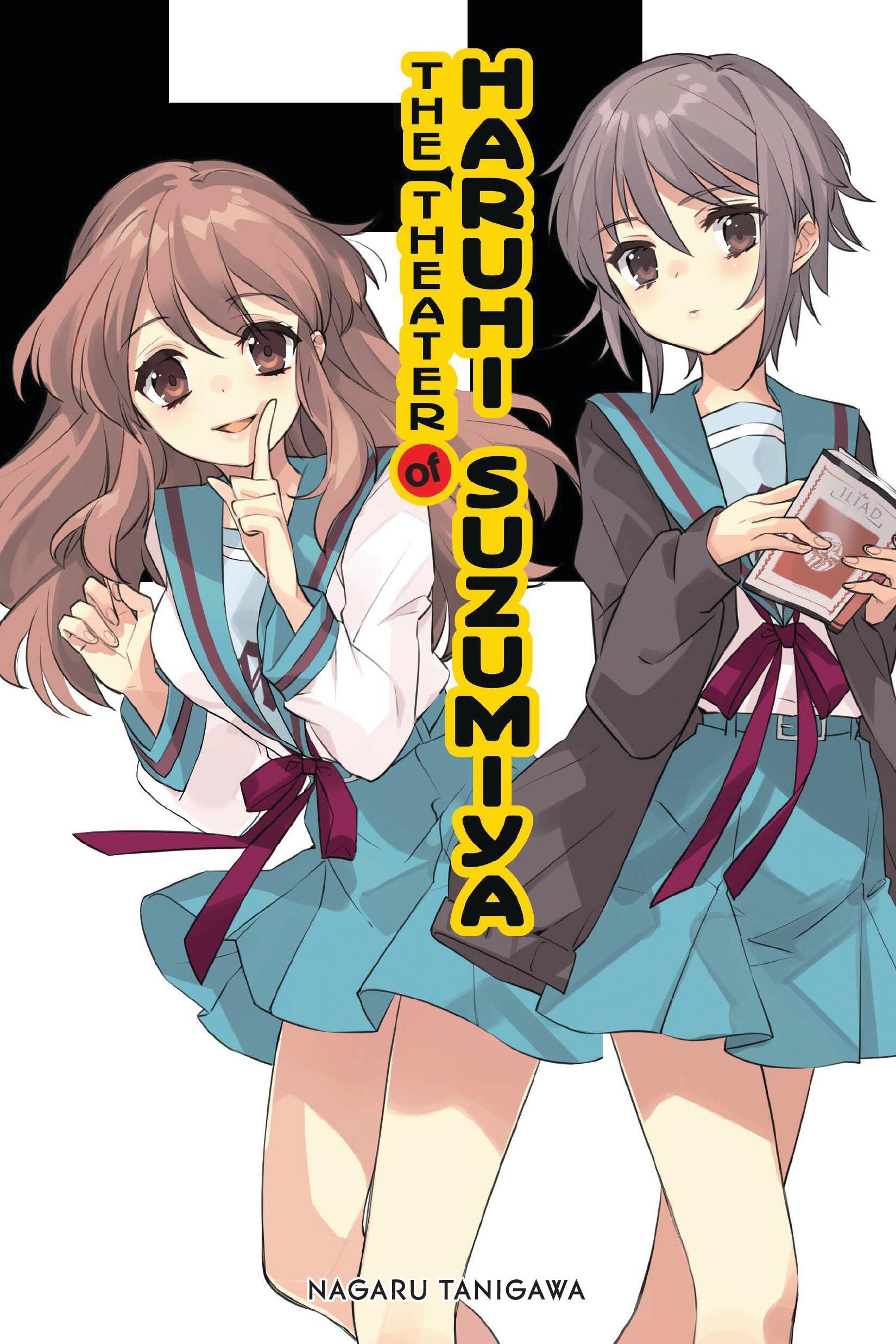 Vorderes Coverbild The Theater of Haruhi Suzumiya (Light Novel)