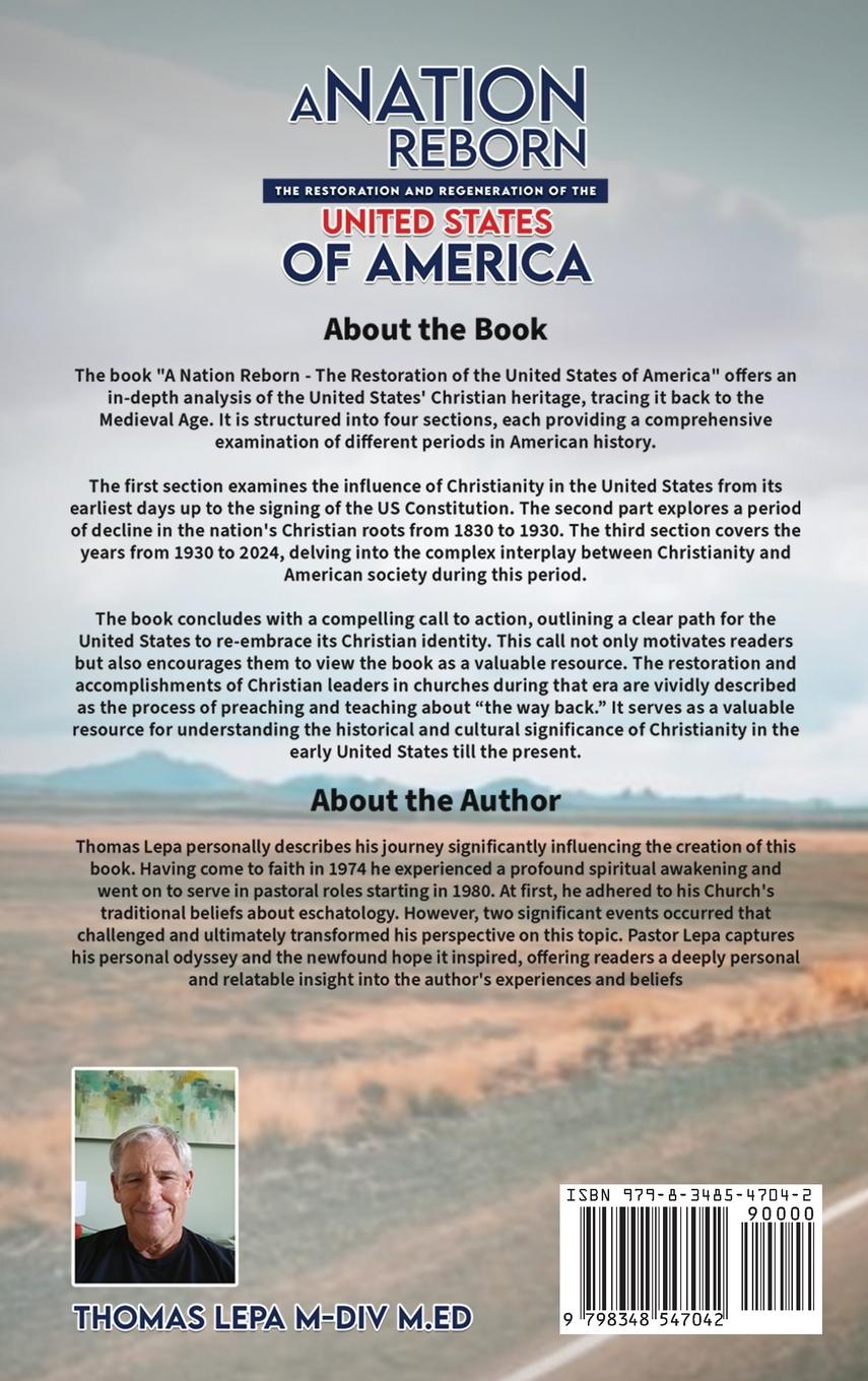 Rückseitencover A Nation Reborn