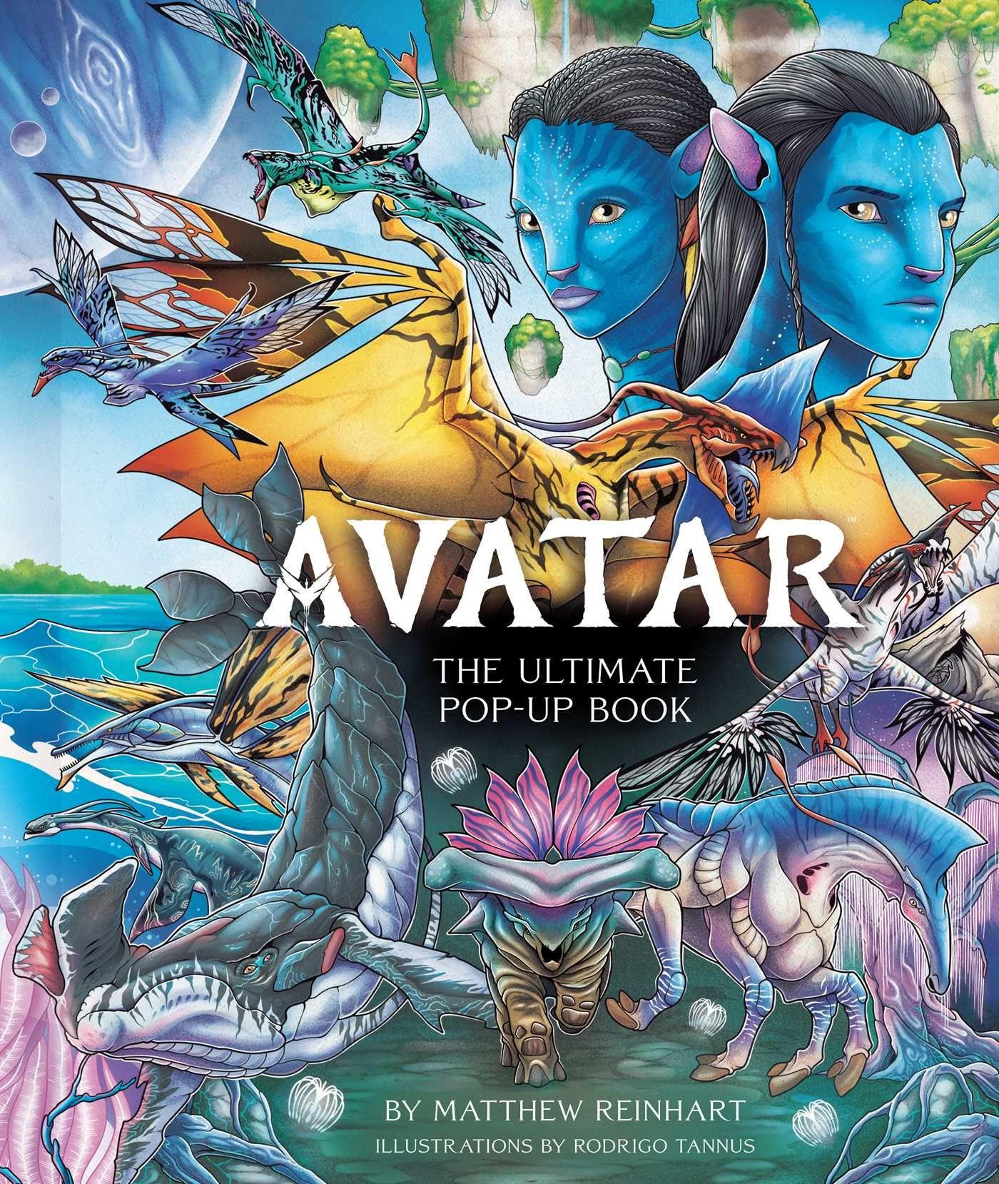 Vorderes Coverbild Avatar: The Ultimate Pop-Up Book