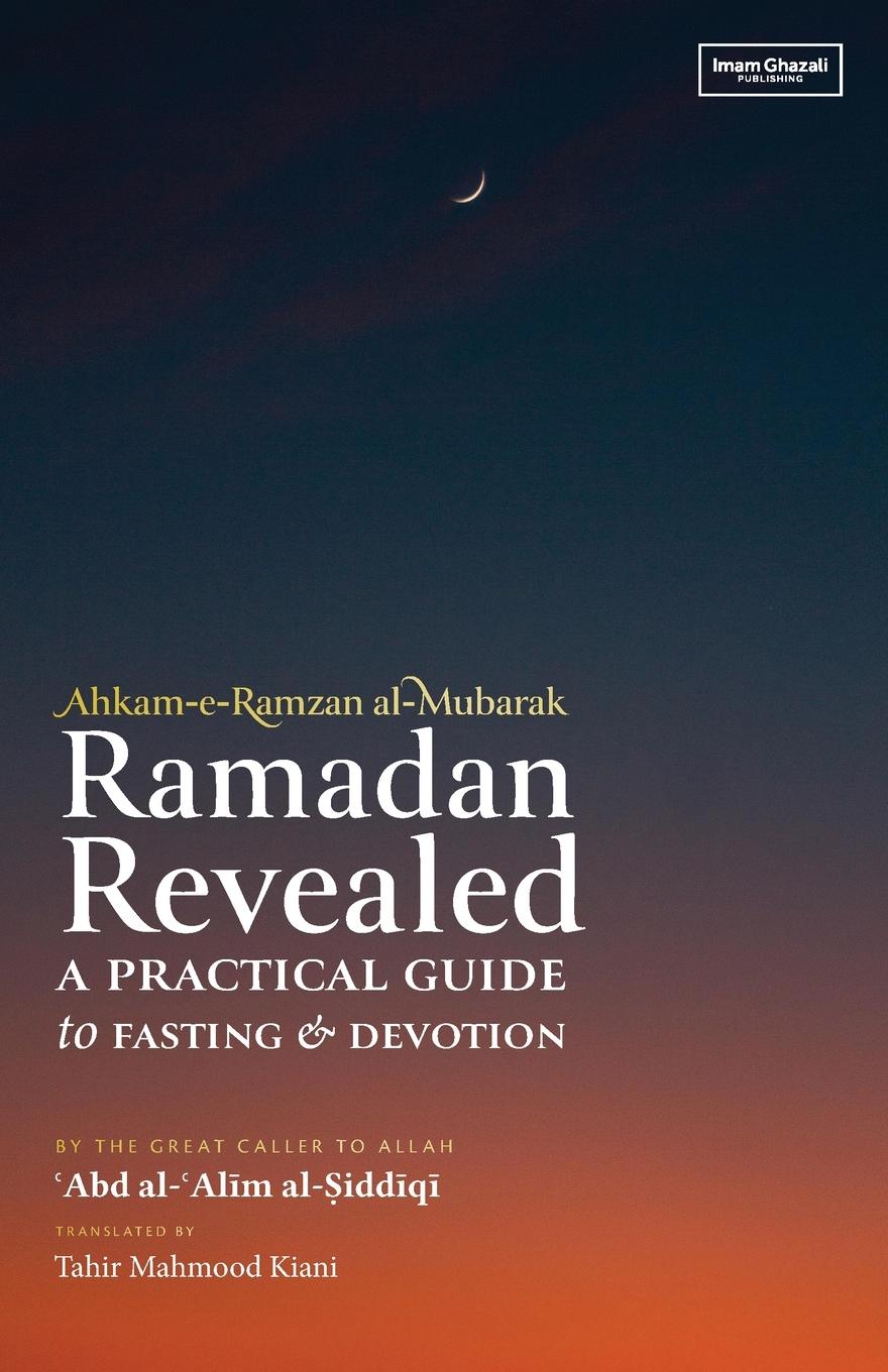 Vorderes Coverbild Ramadan Revealed