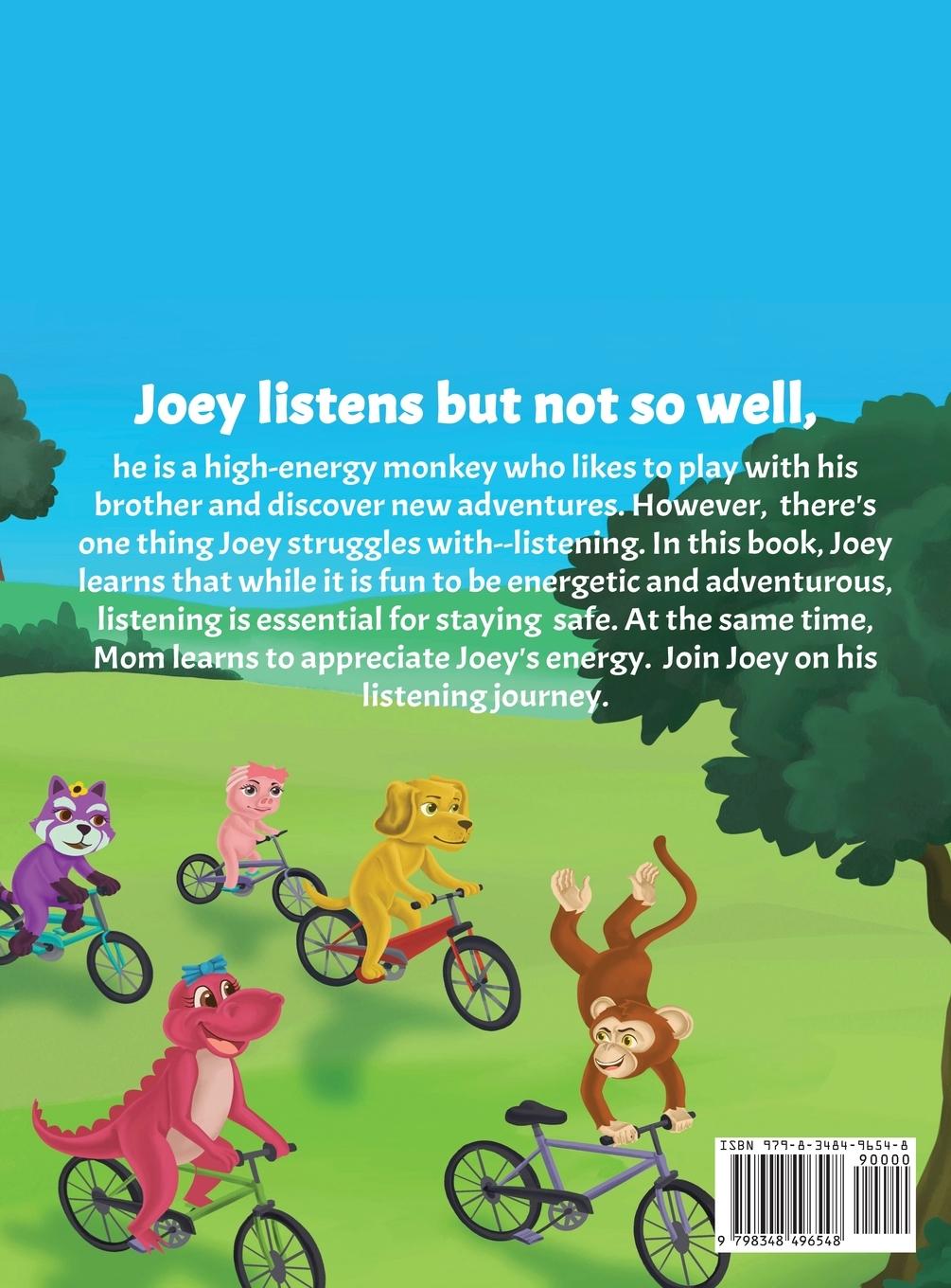 Rückseitencover Joey Doesn't Listen...That Well