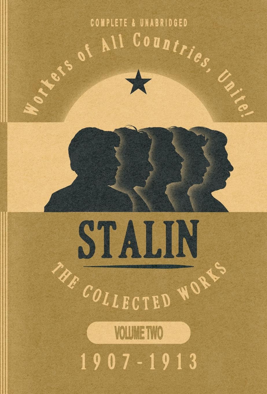 Vorderes Coverbild Collected Works of Josef Stalin