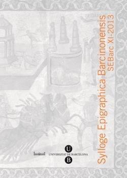 Vorderes Coverbild Sylloge Epigraphica Barcinonensis : SEBarc XI-2013