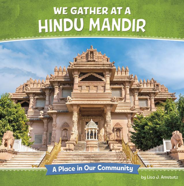 Vorderes Coverbild We Gather at a Hindu Mandir