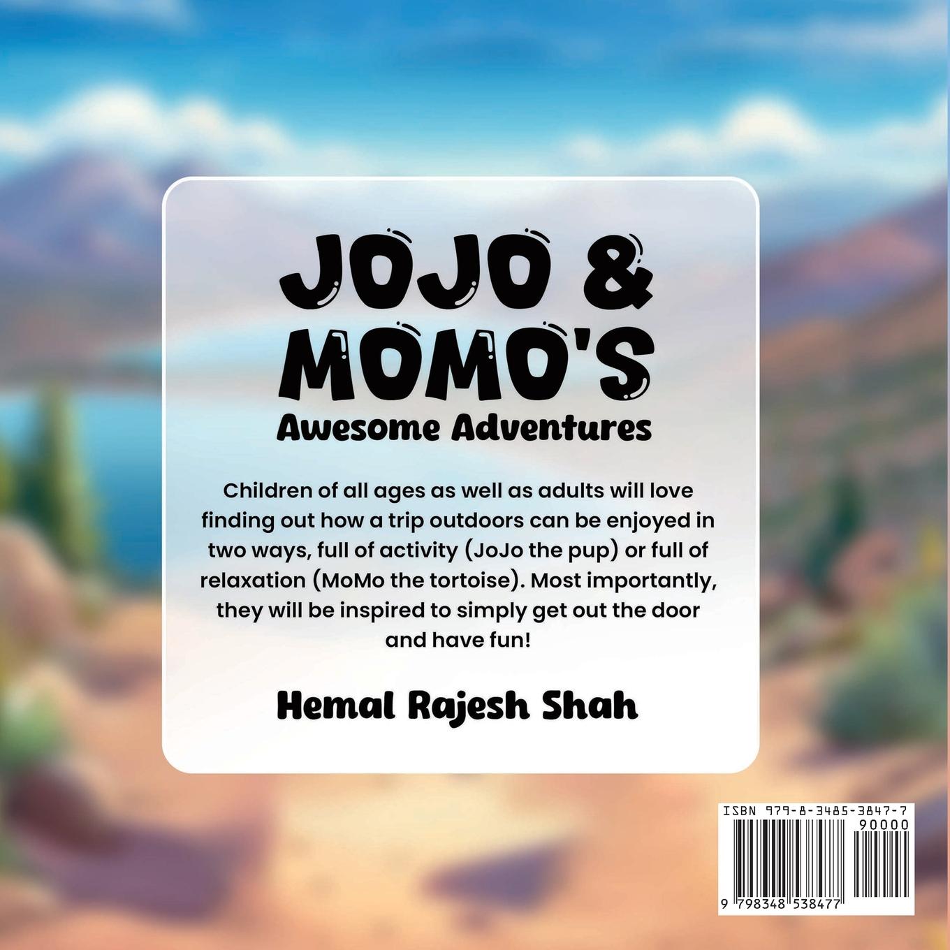Rückseitencover JOJO & MOMO'S Awesome Adventures