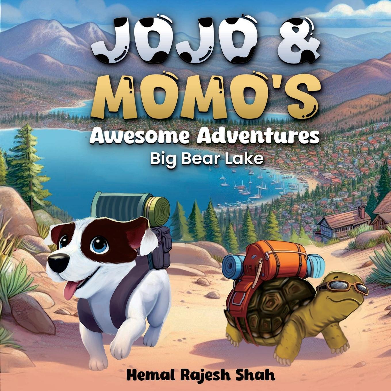 Vorderes Coverbild JOJO & MOMO'S Awesome Adventures
