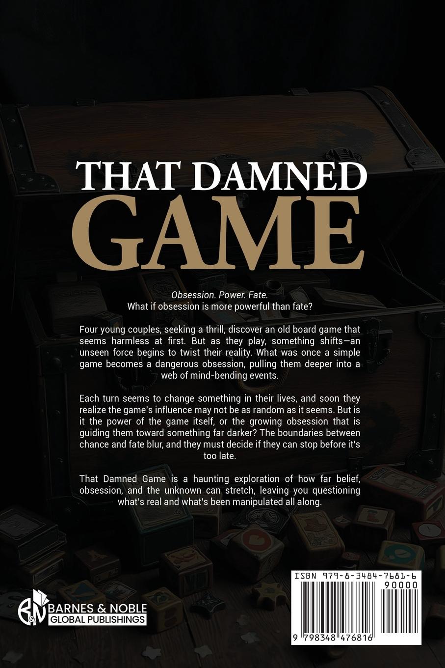 Rückseitencover That Damned Game