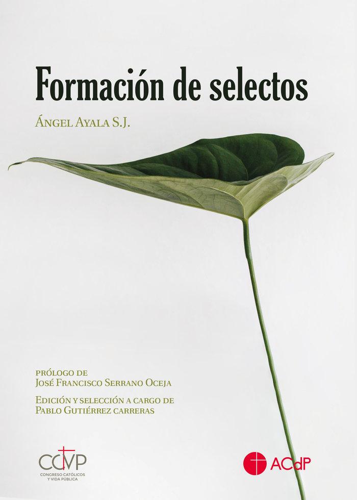 Vorderes Coverbild Formación de selectos
