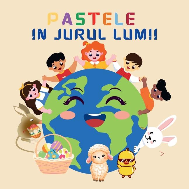 Vorderes Coverbild Pastele in jurul lumii