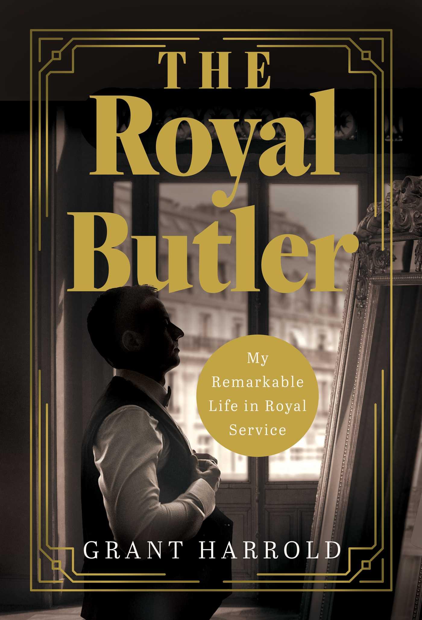 Vorderes Coverbild The Royal Butler