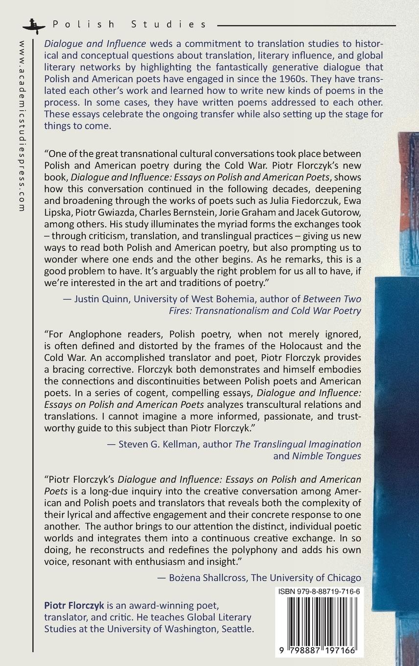 Rückseitencover Dialogue and Influence