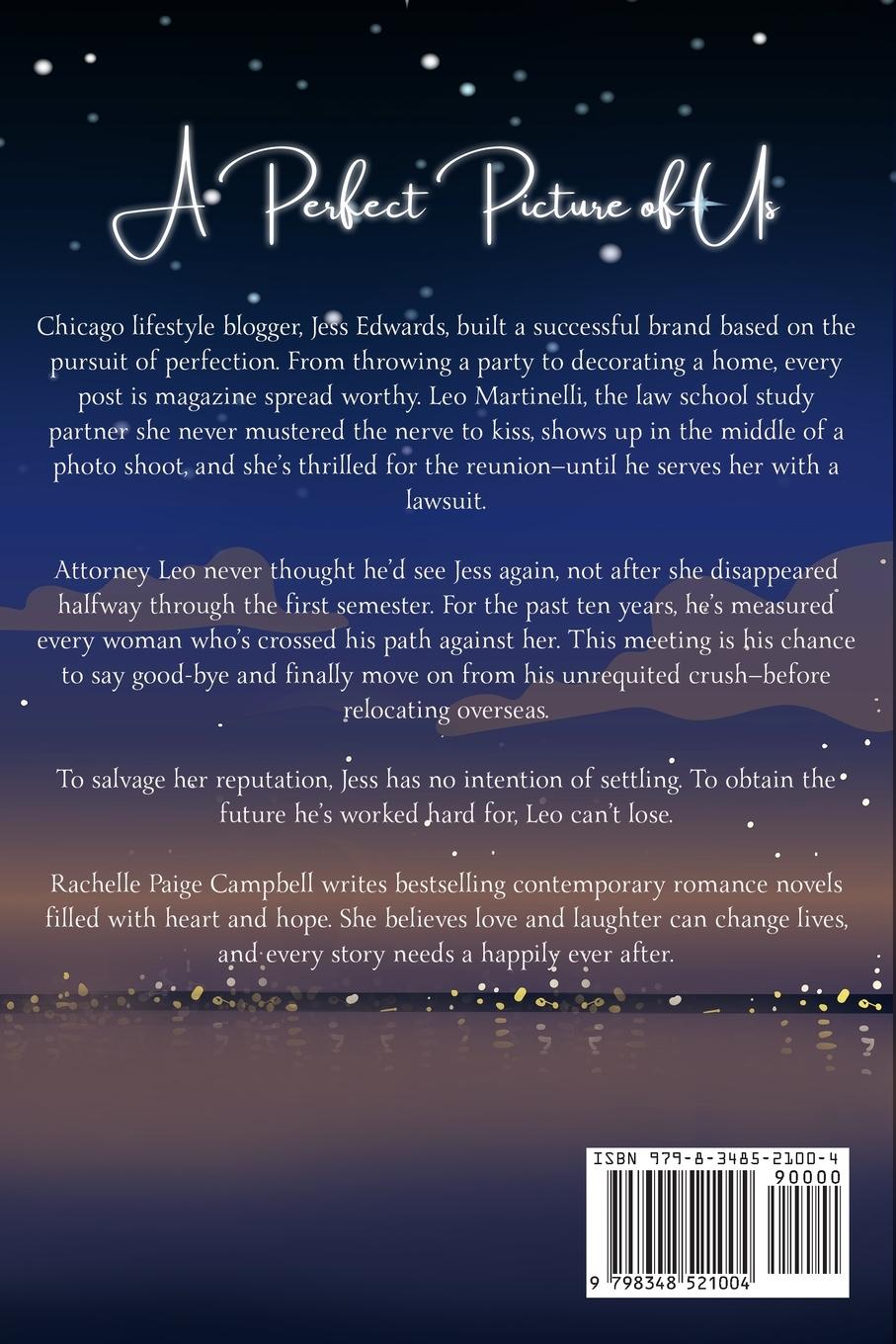 Rückseitencover A Perfect Picture of Us