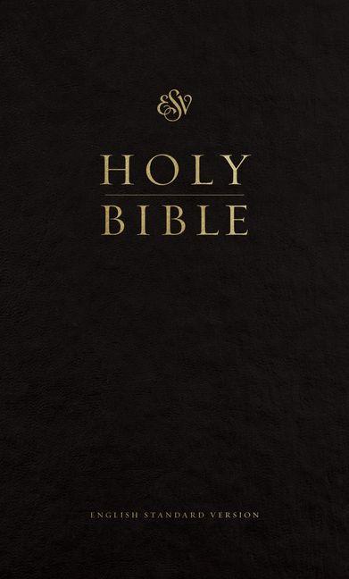Vorderes Coverbild ESV Pew Bible (Hardcover, Black)