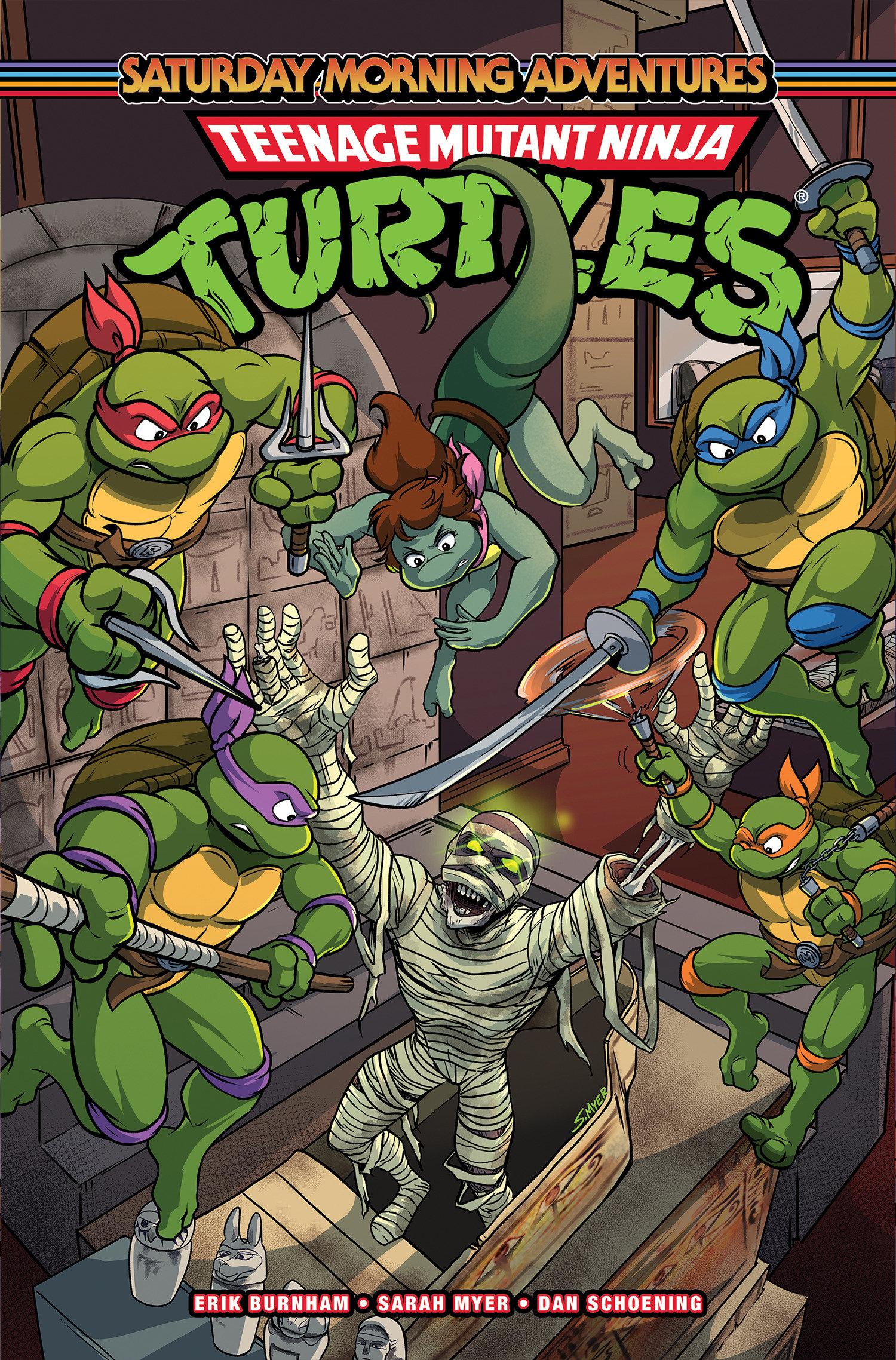 Vorderes Coverbild Teenage Mutant Ninja Turtles: Saturday Morning Adventures, Vol. 6