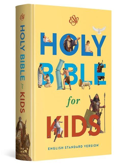 Vorderes Coverbild ESV Holy Bible for Kids (Hardcover)