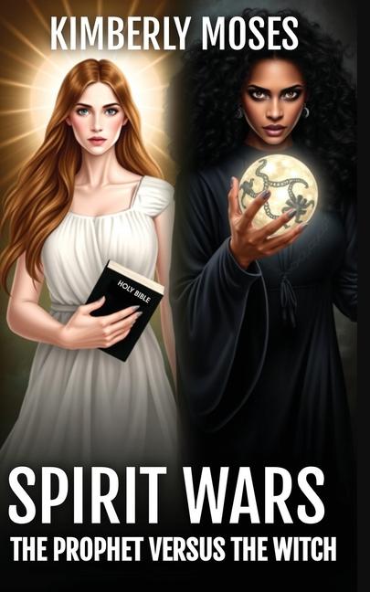 Vorderes Coverbild Spirit Wars