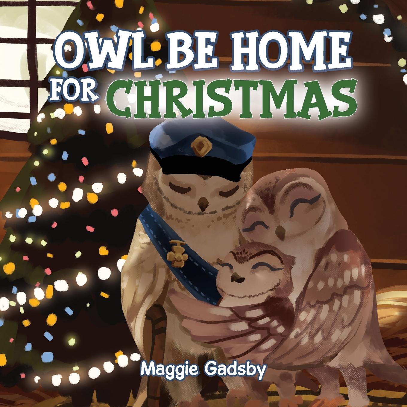 Vorderes Coverbild Owl Be Home for Christmas