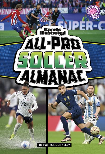 Vorderes Coverbild Sports Illustrated Kids All-Pro Soccer Almanac