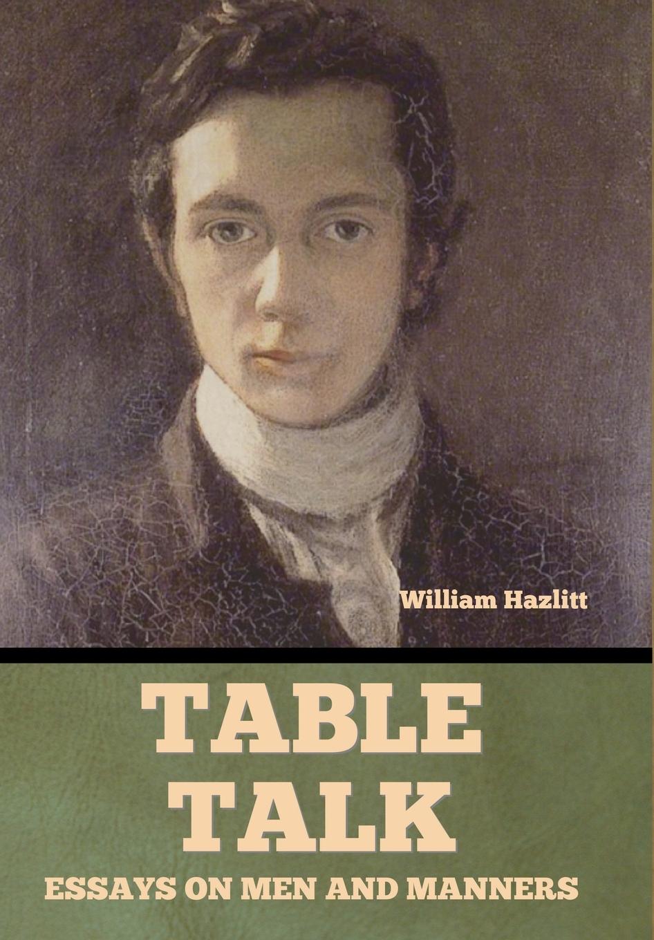 Vorderes Coverbild Table Talk